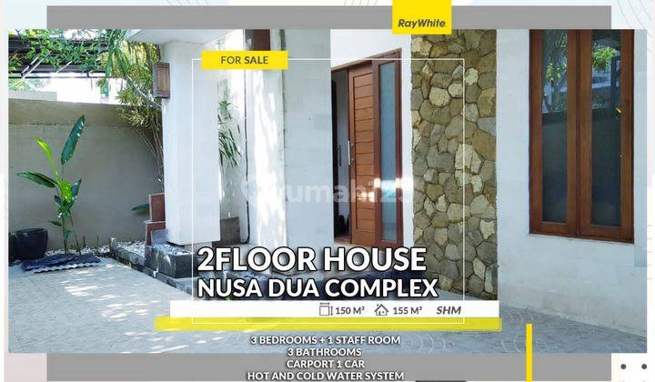 House for sale in Mumbul Nusa Dua Complex 1