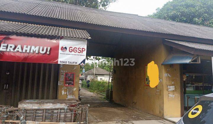 Turun Harga Dijual Hitung Tanah Saja... 31 Kontrakan + 6 Kios di Jl. Raya Jonggol 2