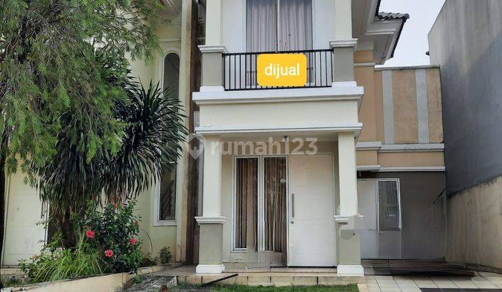 Rumah dijual di gading serpong cluster IL Rosa 1