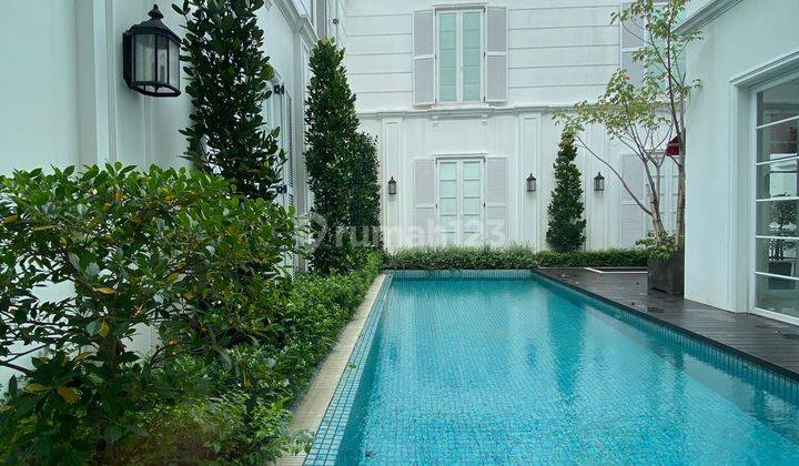 Rumah Amaerican Classic Brand New Di Menteng 1