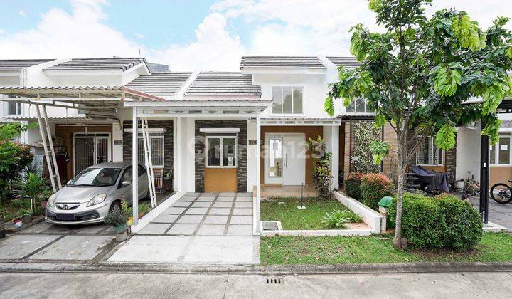 Rumah Siap Huni Nego di Natura City Tangsel Harga All In Bisa Kpr J7986 1