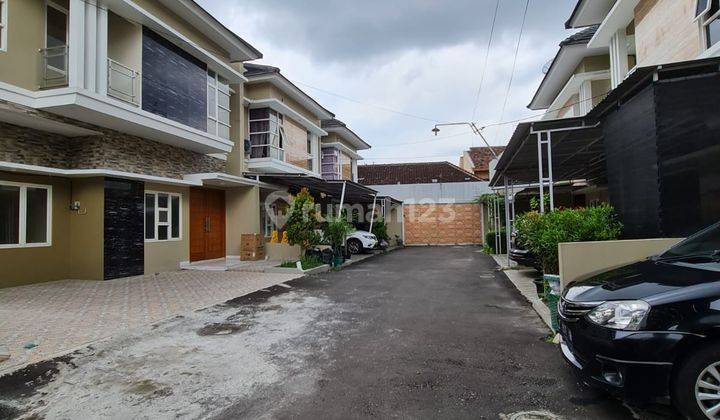 Rumah cantik minimalis tengah kota 2