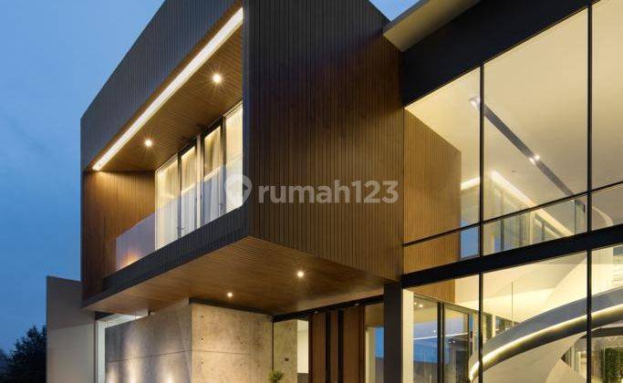 Rumah Kawasan Golf BSD ada Private Pool All Brand New 19.5M 1