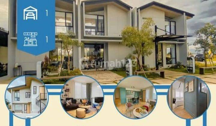 DIJUAL RUMAH ROLLING HILLS MAKASSAR OCEAN DRIVE 1