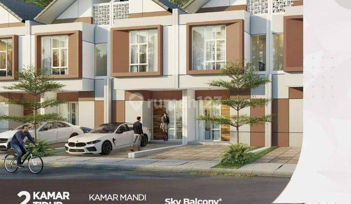 Cluster Cristallo Prima Harapan Regency Summarecon Bekasi  2