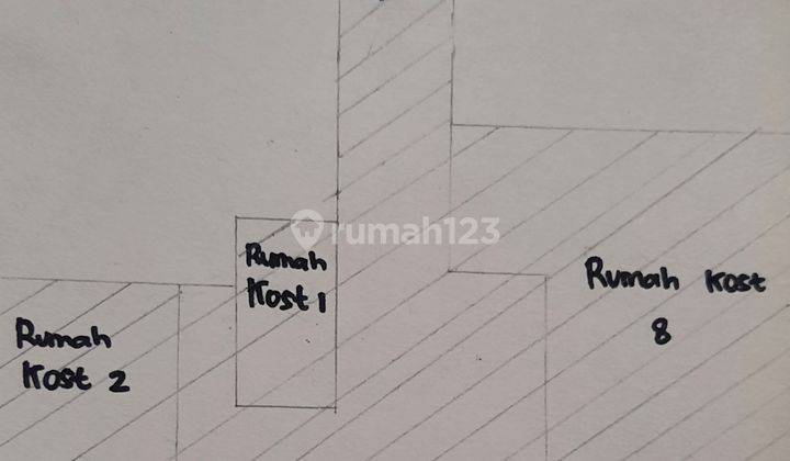 Rumah dan kost murah lokasi ramai, mainroad, jalan kopo bandung dekat rumah sakit 1