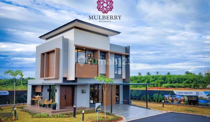 Cluster Mulberry Summarecon Bekasi  1