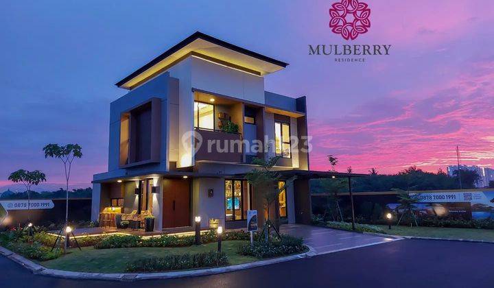 Summarecon Bekasi Cluster Mulberry  1