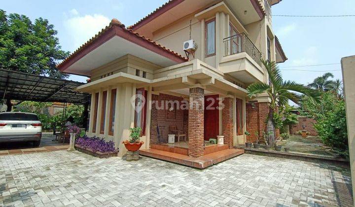  Rumah Mewah Halaman Luas & Asri 100 mtr ke jln raya Jatiwaringin 2