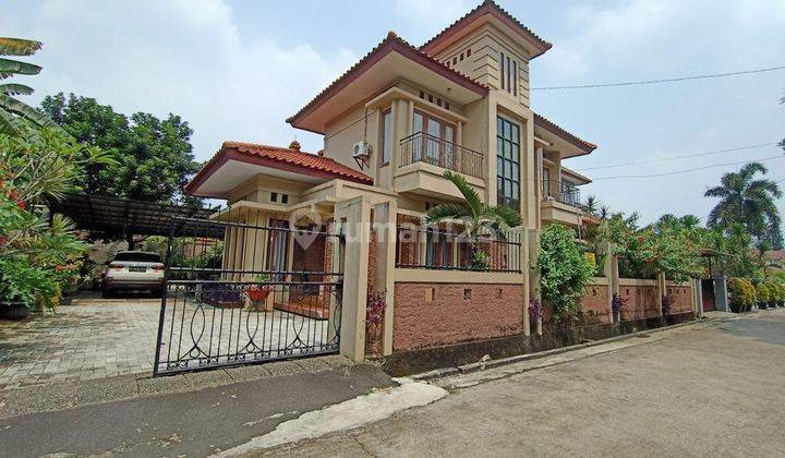  Rumah Mewah Halaman Luas & Asri 100 mtr ke jln raya Jatiwaringin 1