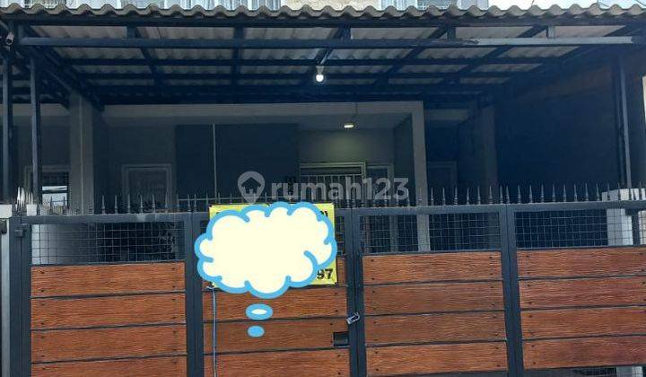  Rumah 3 Lantai Lokasi Strategis Pinggir  Jalan di Jatiasih  2