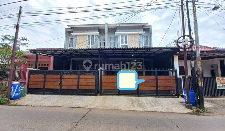  Rumah 3 Lantai Lokasi Strategis Pinggir  Jalan di Jatiasih  1