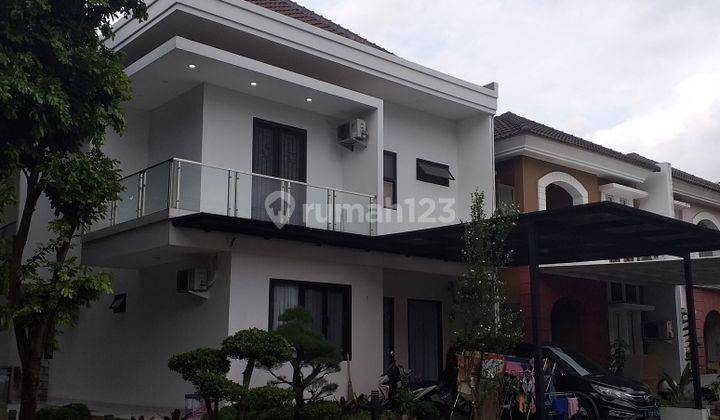 Rumah Dijual Gading Serpong - Cluster Lavender - Bangunan Mandiri - Full Furnished Mewah 1