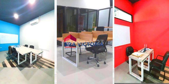 Rumah jual osborn Arumba guest house dan coworking 2