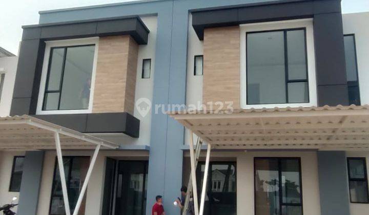 Rumah The Terrace Ayodhya tipe Clover, Rumah Modern Tropis dan Elegan 2