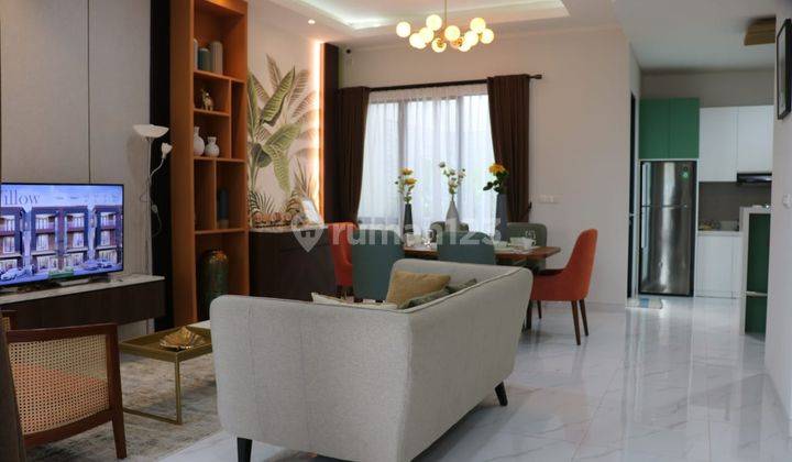 Rumah Modern Tropis dan Elegan The Terrace Ayodhya Tipe willow 2