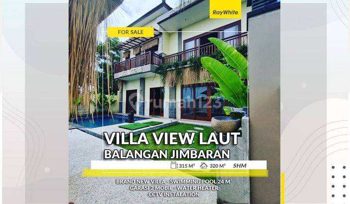 Brand New 3 Bedroom Villa View Laut di Balangan Jimbaran 1