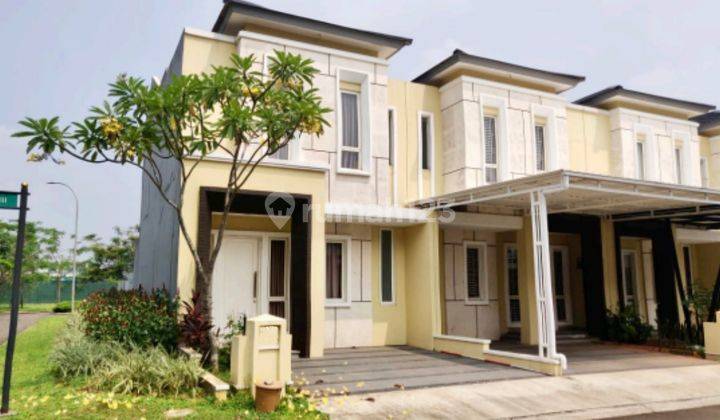 Rumah Bagus Siap Huni di Alam Sutera 2