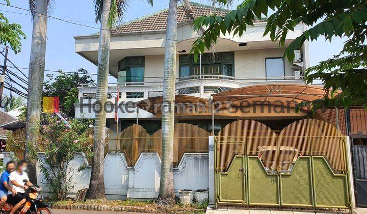 Rumah Kembangan Utara, Komplek Taman Kota, Akses Dekat Ke Daan Mogot Raya Dan Puri Indah, 2 Lantai 2