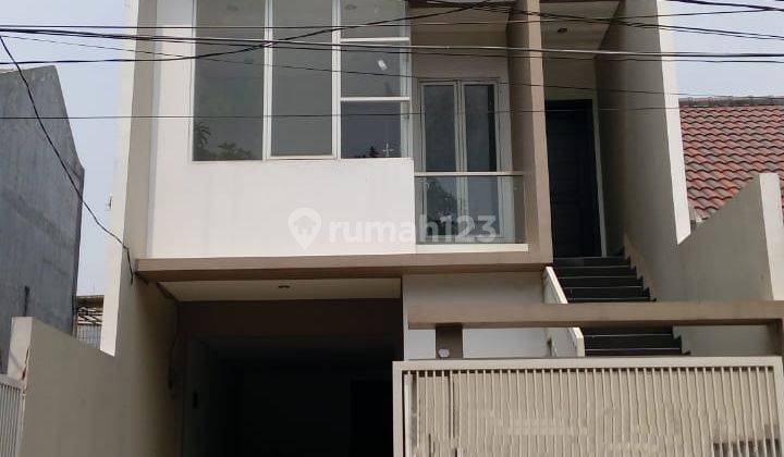 Di Jual Rumah Baru 3 Lantai Di Sunter, Modern Minimalis Siap Huni 1