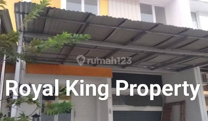 RUMAH BAGUS Modernland 2 tingkat lt. 72 m 1