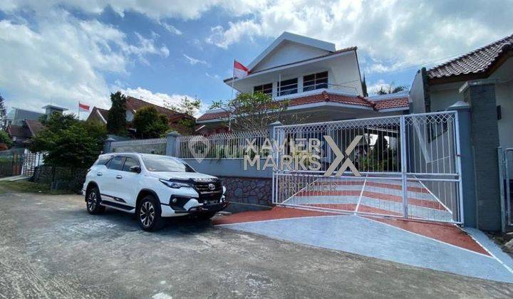 Super Murah Villa Luas 650m Di Batu Bukit Selecta Mas Full Perabot, Batu  1