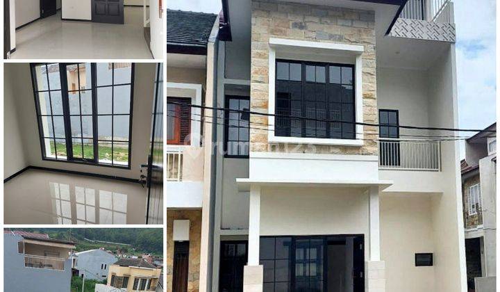 Rumah murah view city ada rooftop nya di Batu City 1