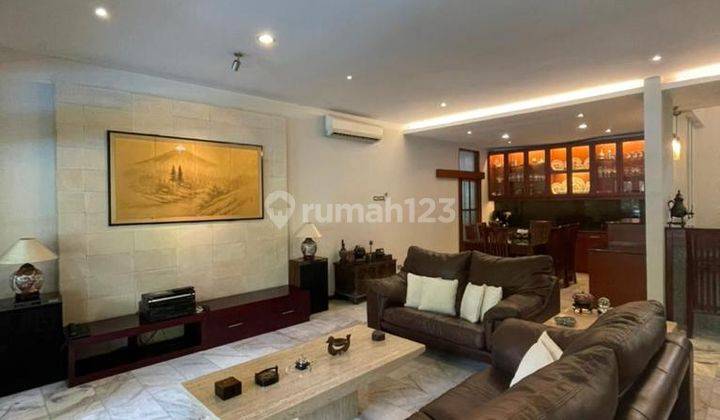 Rumah mewah classic siap huni di cipete Jakarta selatan harga bagus 2