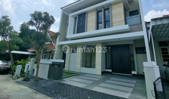 Rumah Brand New Minimalis International Village Citraland Surabaya Barat 1