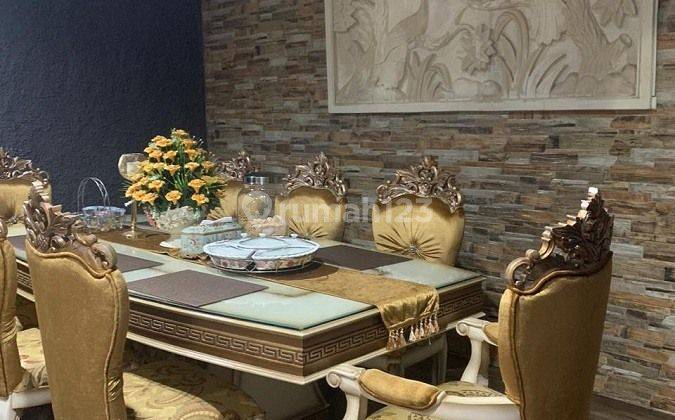 Rumah Cantik Siap Huni Semi Furnish di Asera One South Harapan Indah 2