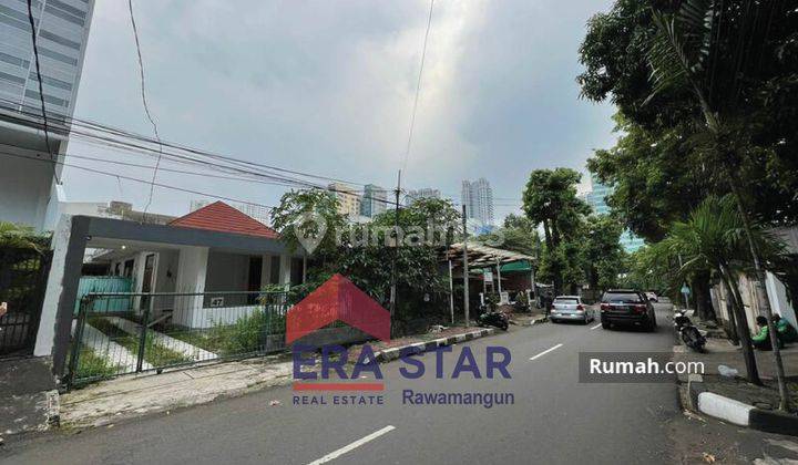 Rumah cocok untuk usaha dan kantor di kawasan bisnis Kuningan Jaksel 2