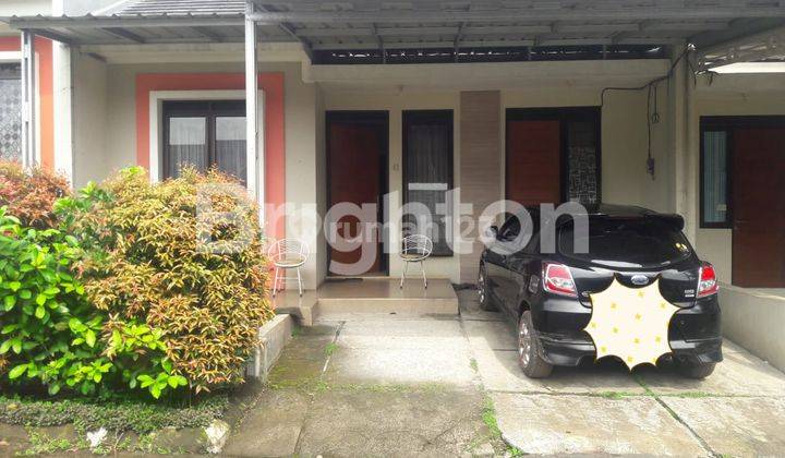 RUMAH CANTIK MINIMALIS TERAWAT SIAP HUNI 1