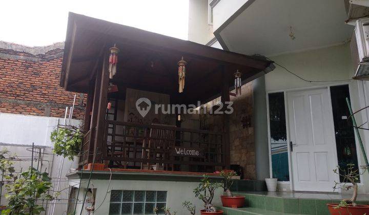 Rumah 2 Lantai Bagus Hadap Prisma Sport Club 2