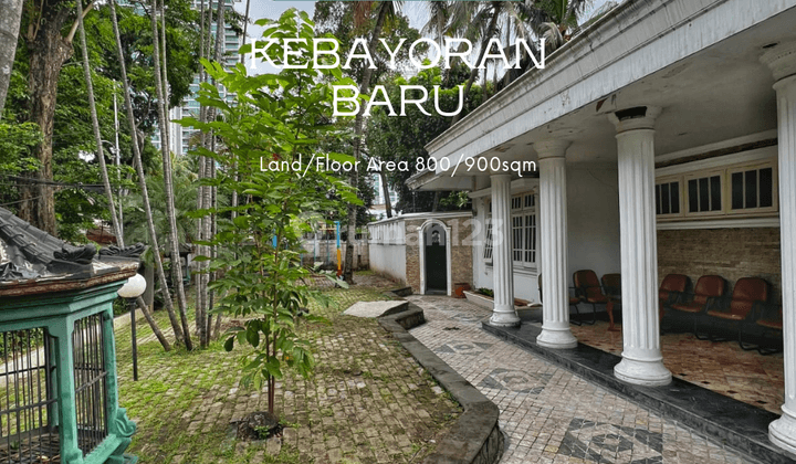 Di jual rumah hook di kebayoran baru 1