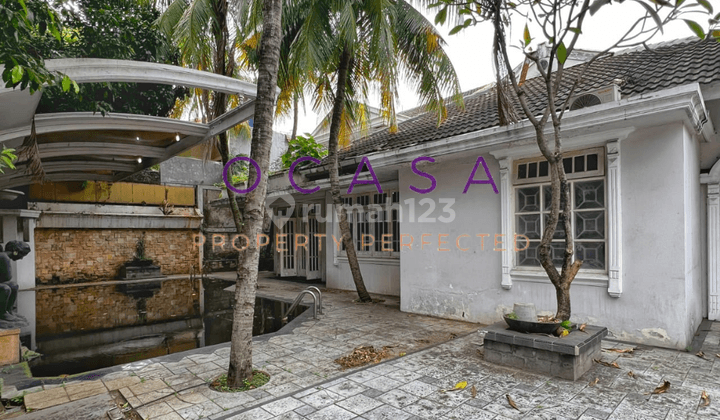 Di jual rumah hook di kebayoran baru 2