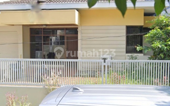 Dijual rumah 1 lantai di Puri Indah