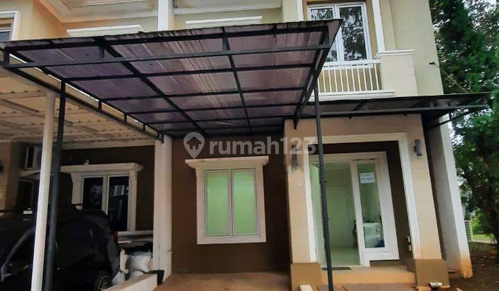 Rumah Siap Huni di Cluster Monaco Gading Serpong (stfn) 1