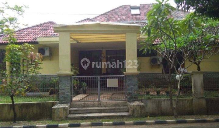 Dijual Rumah Bagus Dengan Tanah luas di Kemang Pratama 1 Bekasi 1