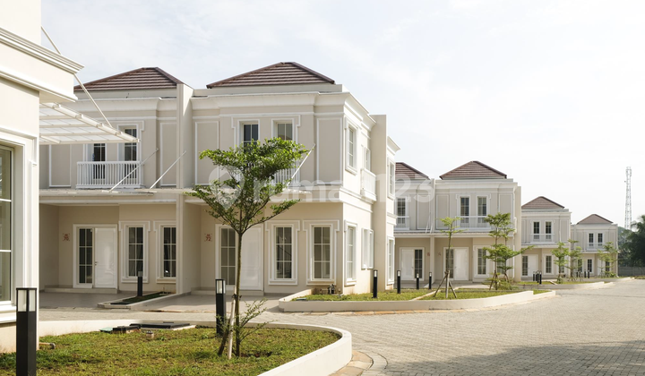 Rumah Mewah Baru 2 Lantai Dibawah 1M. Carlton Millenium City Tipe 6x10
