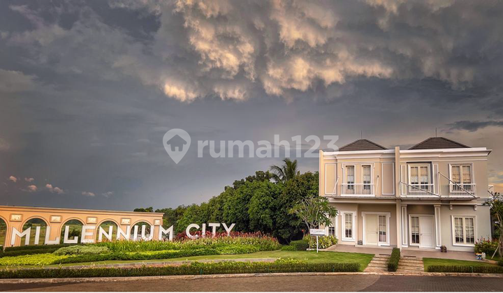 Rumah Mewah Baru 2 Lantai Dibawah 1M. Carlton Millenium City Tipe 6x10 2