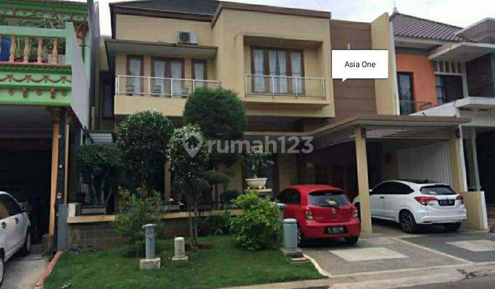 Dijual rumah di Cluster Taman Cemara  Harapan Indah, Bekasi 1