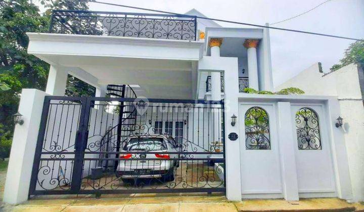 Rumah  Kota Mewah Full Furnished Kodya Wirobrajan 1