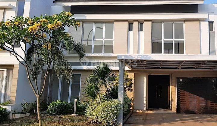 Rumah 2lt 12x20 240m Type 4KT Cluster Palm Spring JGC Jakarta Garden City 1