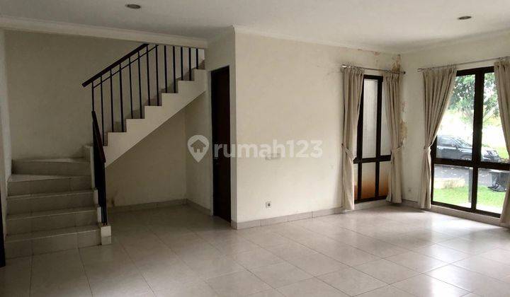 Rumah Siap Huni Lebar 9 Kamar Tidur 3+1 Eternity The Icon BSD City 1