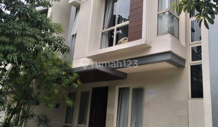 Rumah minimalis, siap huni, lingkungan nyaman the green bss 1