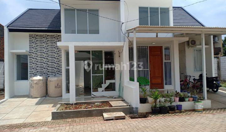 Rumah cluster baru Dekat stasiun Tambun Selatan Bekasi  1