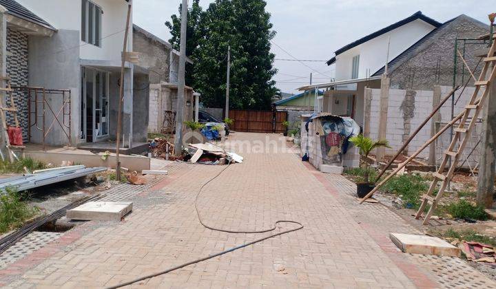 Rumah cluster baru Dekat stasiun Tambun Selatan Bekasi  2