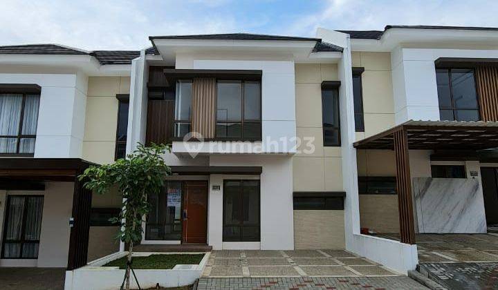 Rumah Citra Sentul Raya Cluster Thames Type Kingsburi Bogor 1