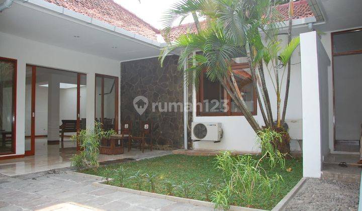 Jual Rumah Siap Huni, cocok buat Gallery, usaha 1