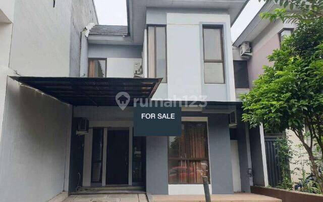 Rumah Cluster 2 Lantai Siap Huni The Icon BSD Serpong 1